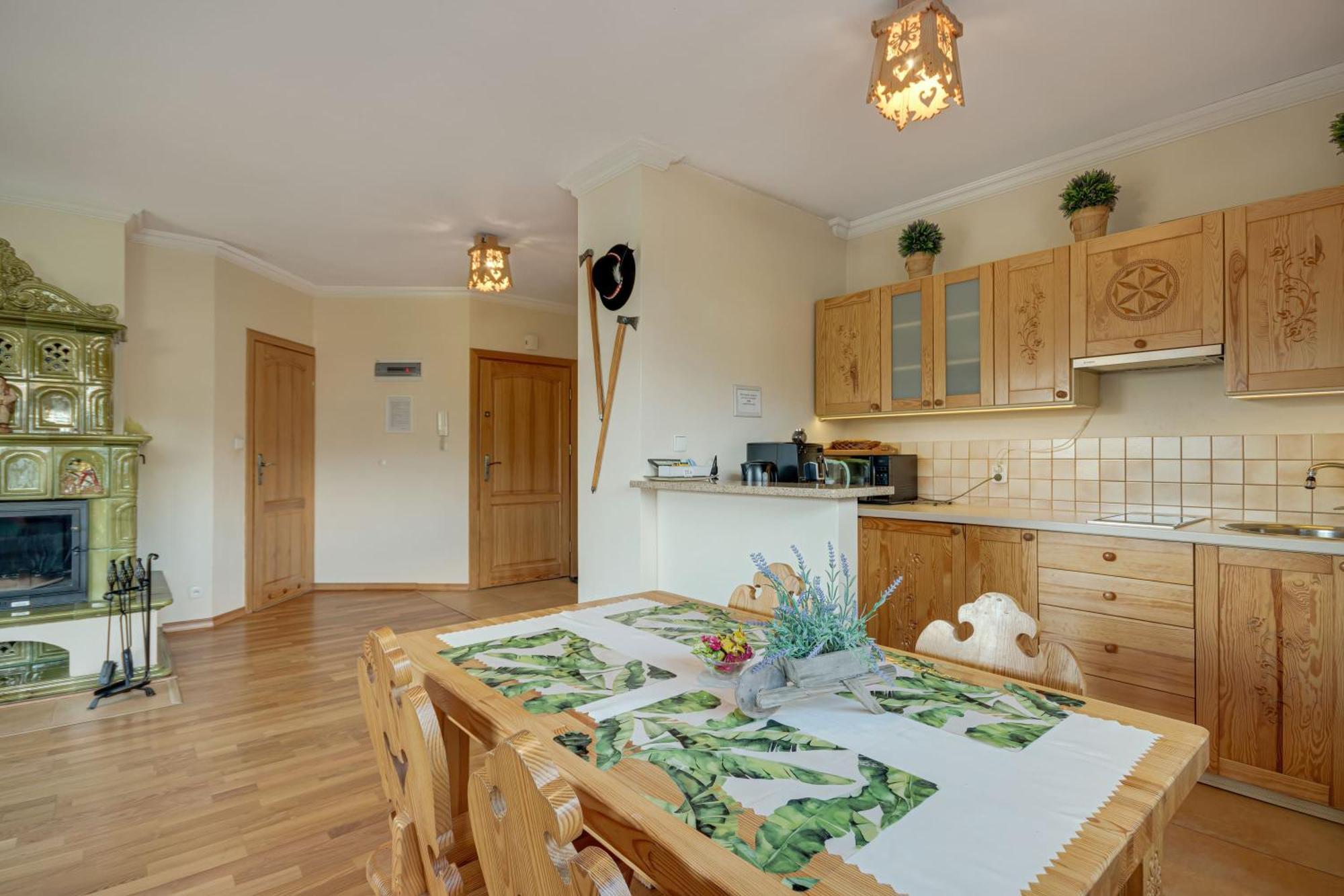 Apartment Tatrachata Kościelisko Eksteriør billede