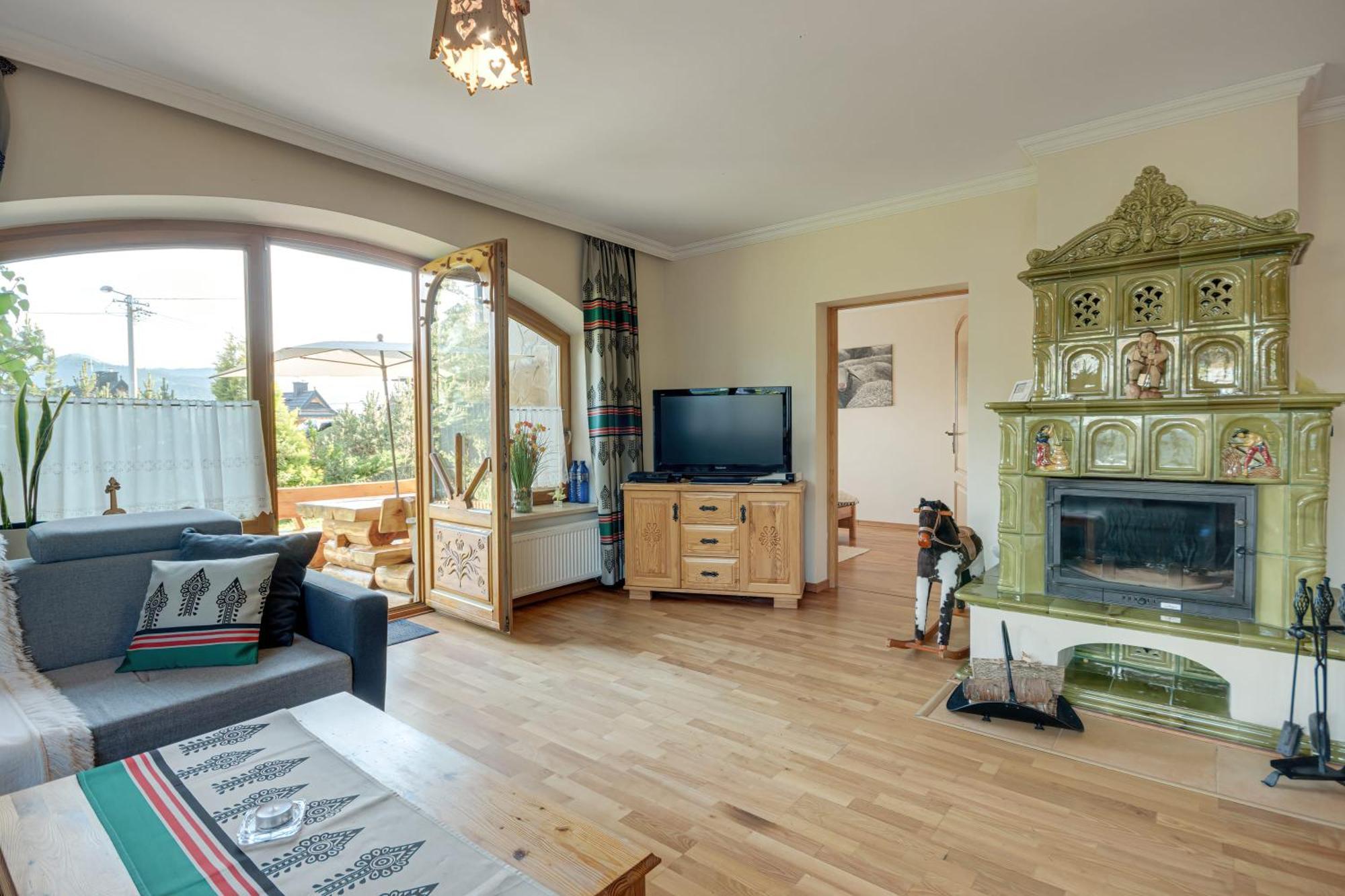 Apartment Tatrachata Kościelisko Eksteriør billede