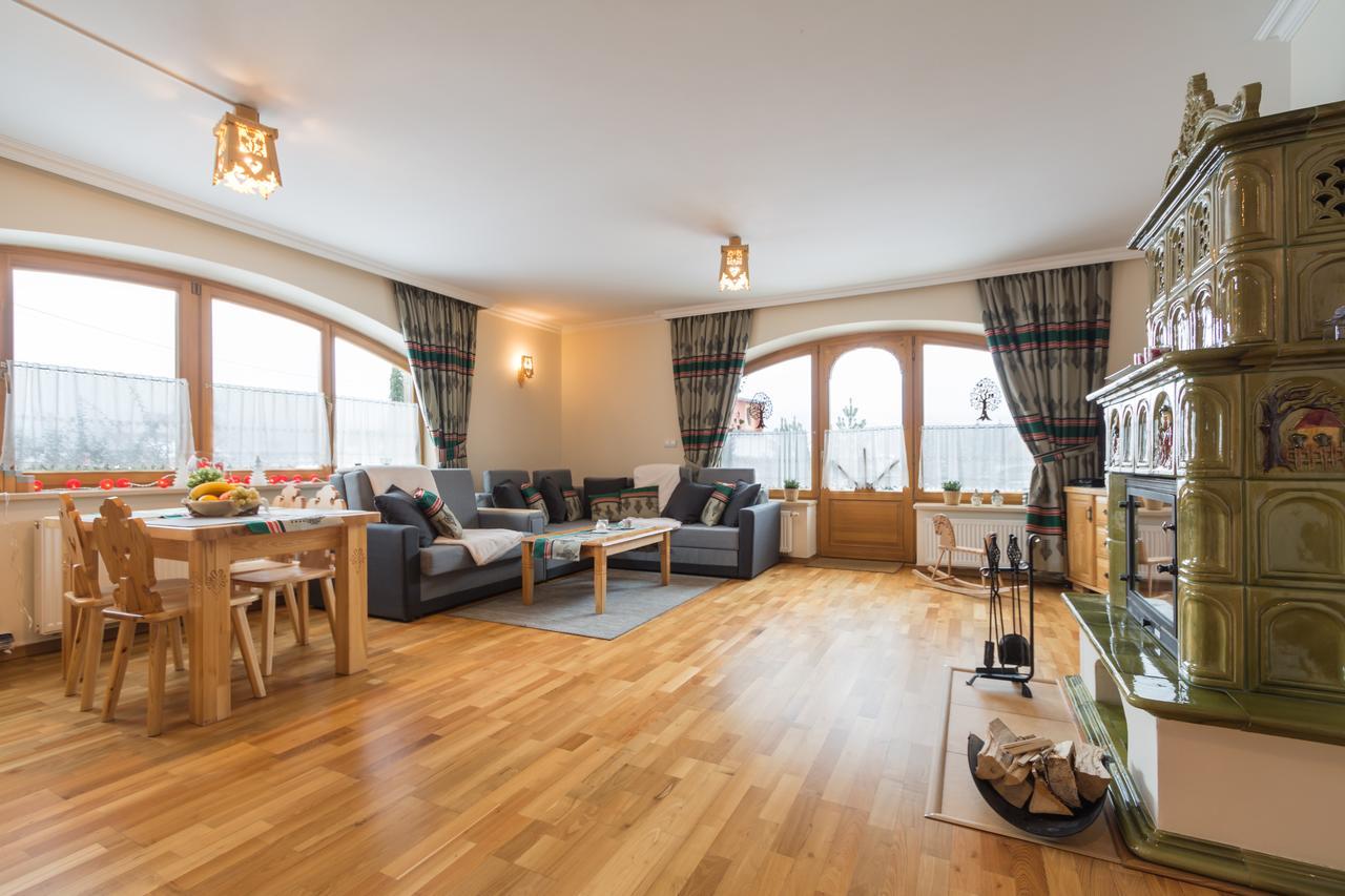Apartment Tatrachata Kościelisko Eksteriør billede