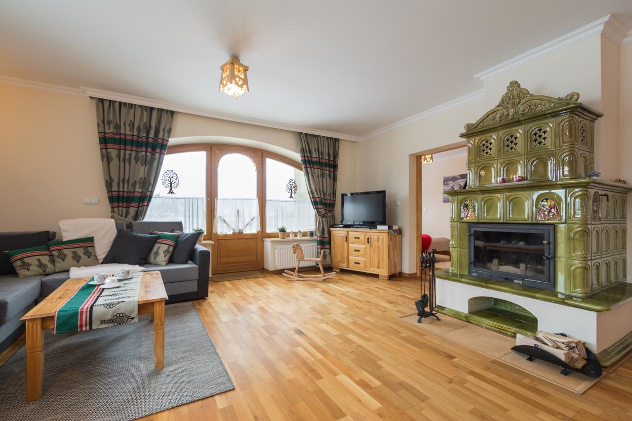 Apartment Tatrachata Kościelisko Eksteriør billede