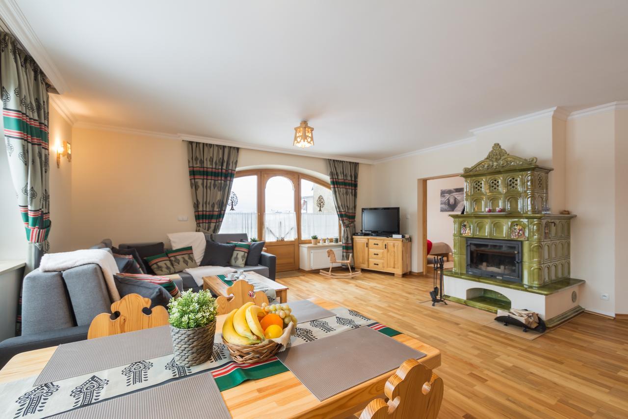 Apartment Tatrachata Kościelisko Eksteriør billede