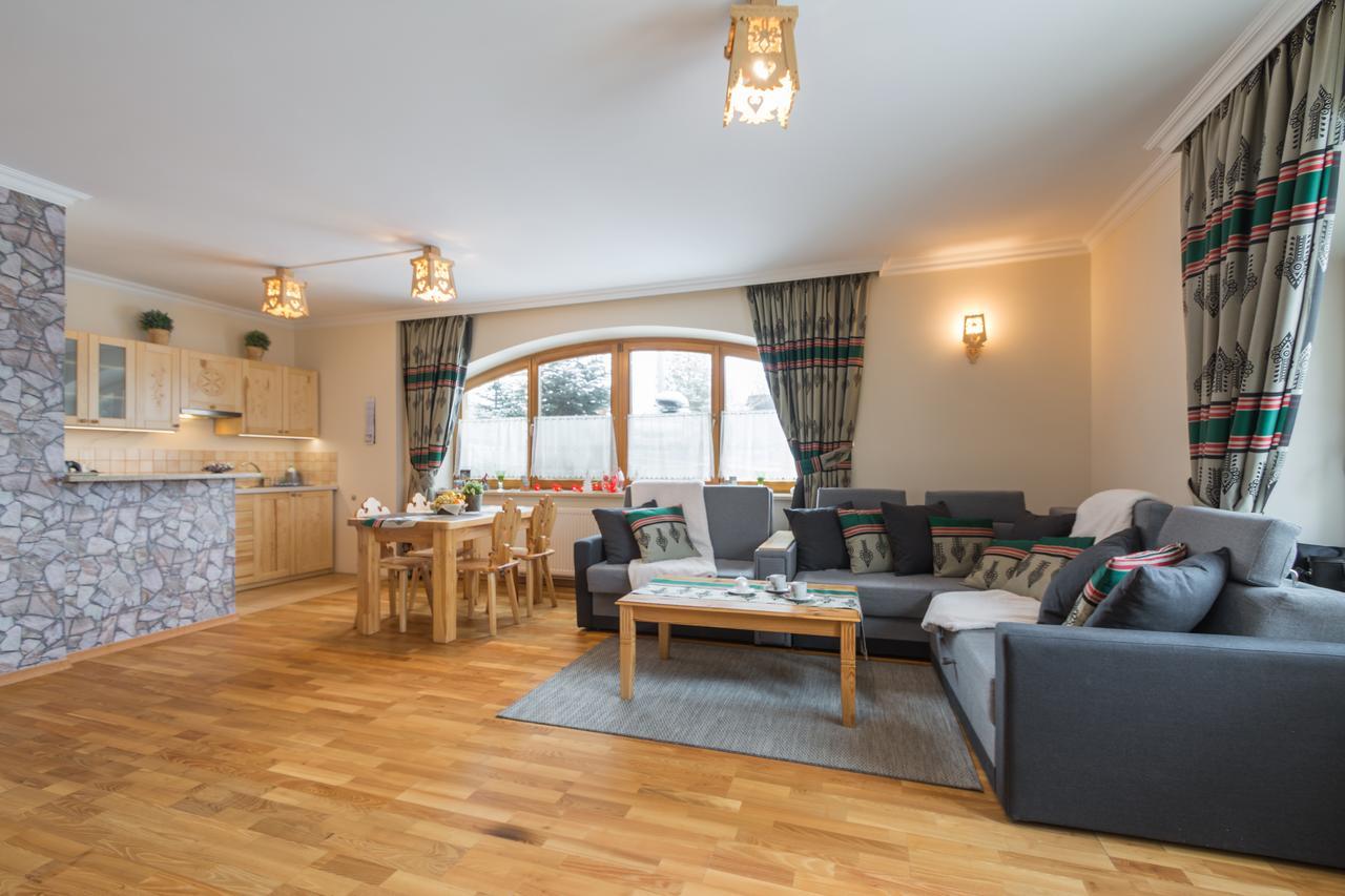 Apartment Tatrachata Kościelisko Eksteriør billede
